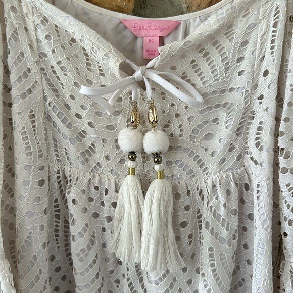 Lilly Pulitzer White Alanna Dress - Picture 3 of 6